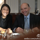 Zhang with French finance minister Pierre Moscovici in January.